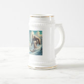 Chope À Bière Ski Bigfoot (Devant droit)