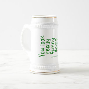 Chope À Bière SlipperyJoe fait ça avec ta tête tu regardes R