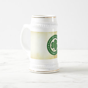 Chope À Bière SlipperyJoe fête la Saint Patrick's Day Iris