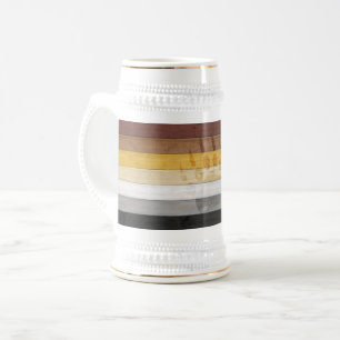 Chope À Bière SlipperyJoe's artistique Ours Bois cadeaux gay Bea