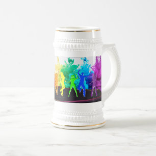 Chope À Bière SlipperyJoe's Dancing Pride Shadows cadeaux gay ar