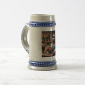 Chope À Bière Sloth Florist (Devant gauche)