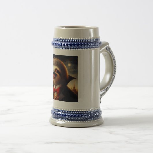 Chope À Bière Sloth Vampire (Devant droit)
