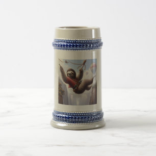Chope À Bière Sloth Ziplining