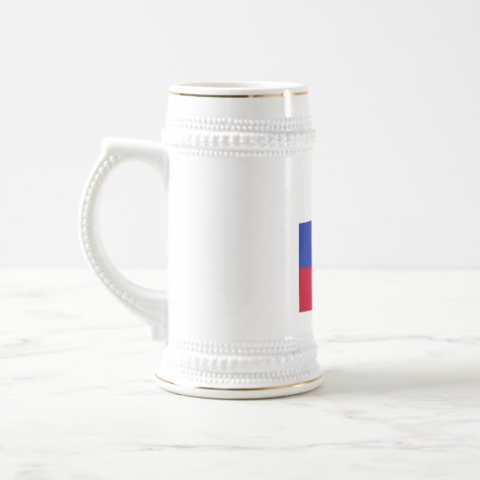 Chope À Bière Slovakia Flag Emblem (Gauche)