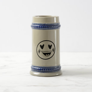 CHOPE À BIÈRE SMILY EMOJI
