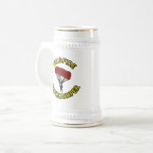 Chope À Bière Smokejumper du feu de forêt (Devant gauche)