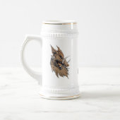 Chope À Bière Snarling Graeko Beer Stein (Gauche)