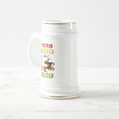 Chope À Bière Soigné Béni Et Café Obsédé (Devant gauche)