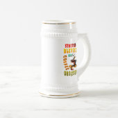 Chope À Bière Soigné Béni Et Café Obsédé (Devant droit)
