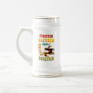 Chope À Bière Soigné Béni Et Café Obsédé