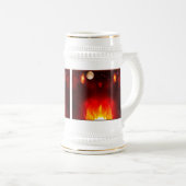 Chope À Bière Soirée solstice (Devant droit)