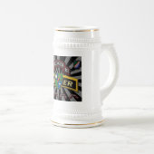 Chope À Bière soixante-quinzième Cadeau Stein de régiment de (Devant droit)