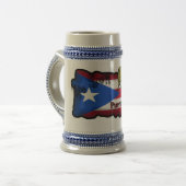 Chope À Bière Soja Porto Rico de Taza Yo (Devant gauche)