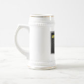 Chope À Bière "Soldats de fer" 1re division blindée (Gauche)