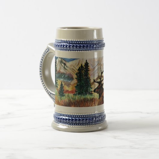 Chope À Bière Solitude Stein (Devant gauche)