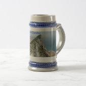 Chope À Bière Sommet de roche du Gibraltar (Devant droit)
