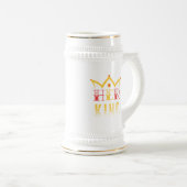 Chope À Bière Son Roi (Devant droit)