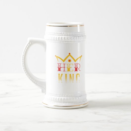 Chope À Bière Son Roi (Gauche)