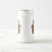 Chope À Bière Souris de Noël dans le panier (Centre)