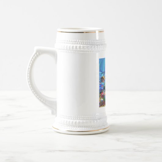 Chope À Bière Sous la mer (Gauche)