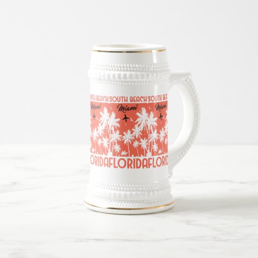 Chope À Bière South Beach Miami-Floride (Devant droit)