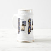 CHOPE À BIÈRE SOUVENIR DE PARIS DE TOUR EIFFEL (Devant gauche)