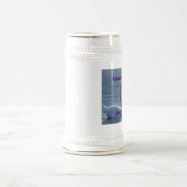 Chope À Bière Souvenir Stein de mariage (Centre)