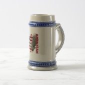 Chope À Bière Souveraineté Stein (Devant droit)
