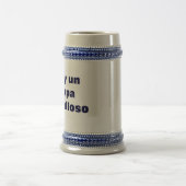 Chope À Bière Soy Un Papa Orgulloso (Centre)