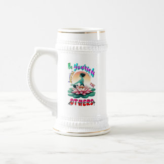Chope À Bière Soyez Vous-Même Inspirer Les Autres