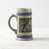 Chope À Bière Sphère céleste complexe Soleil Lune Étoiles Planèt (Gauche)