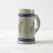 Chope À Bière Sphynx Cat Stein (Devant droit)