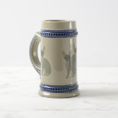 Chope À Bière Sphynx Cat Stein (Devant gauche)