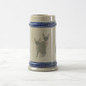 Chope À Bière Sphynx Cat Stein (Centre)