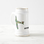 CHOPE À BIÈRE SPITFIRE STEIN (Devant gauche)