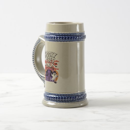 Chope À Bière Spooky Season Quotes (Devant gauche)