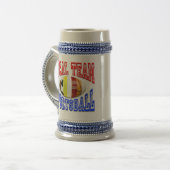 CHOPE À BIÈRE SPORTSBALL BEER STEIN (Devant gauche)