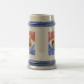 CHOPE À BIÈRE SPORTSBALL BEER STEIN (Centre)