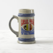 CHOPE À BIÈRE SPORTSBALL BEER STEIN (Gauche)