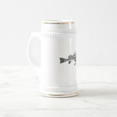 Chope À Bière Squelette de poisson (Devant gauche)