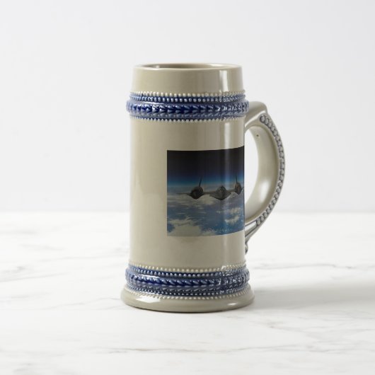 Chope À Bière SR-71 merle Stein (Devant droit)