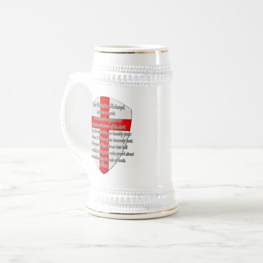 Chope À Bière St Michael - bouclier (Devant gauche)