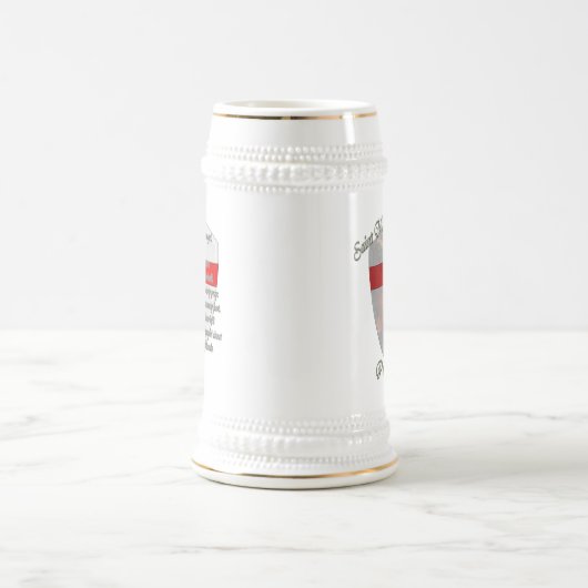 Chope À Bière St Michael - bouclier (Centre)