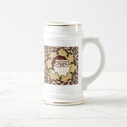 Chope À Bière St Nick Stein de Père Noël (Droite)