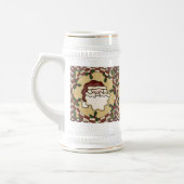 Chope À Bière St Nick Stein de Père Noël (Gauche)