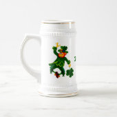 Chope À Bière St Patrick heureux (Gauche)