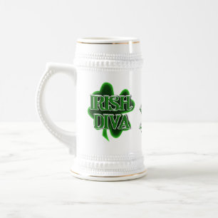 Chope À Bière St. Patrick's Day Irish Diva