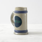 Chope À Bière Station Blue RT Stein (Devant gauche)