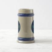 Chope À Bière Station Blue RT Stein (Centre)